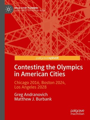 cover image of Contesting the Olympics in American Cities